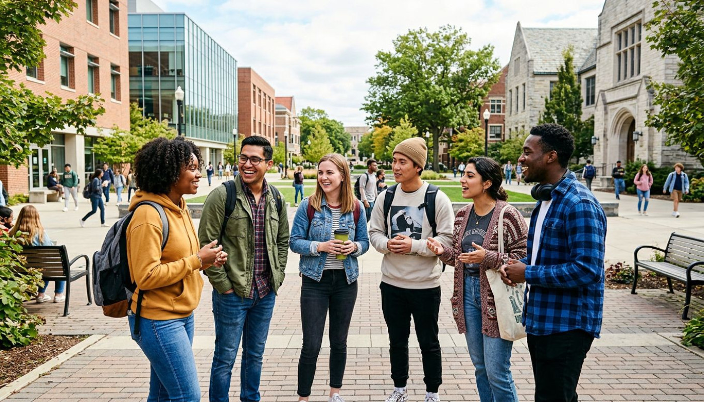 Do Admission Rates Reflect Real-life Campus Diversity?