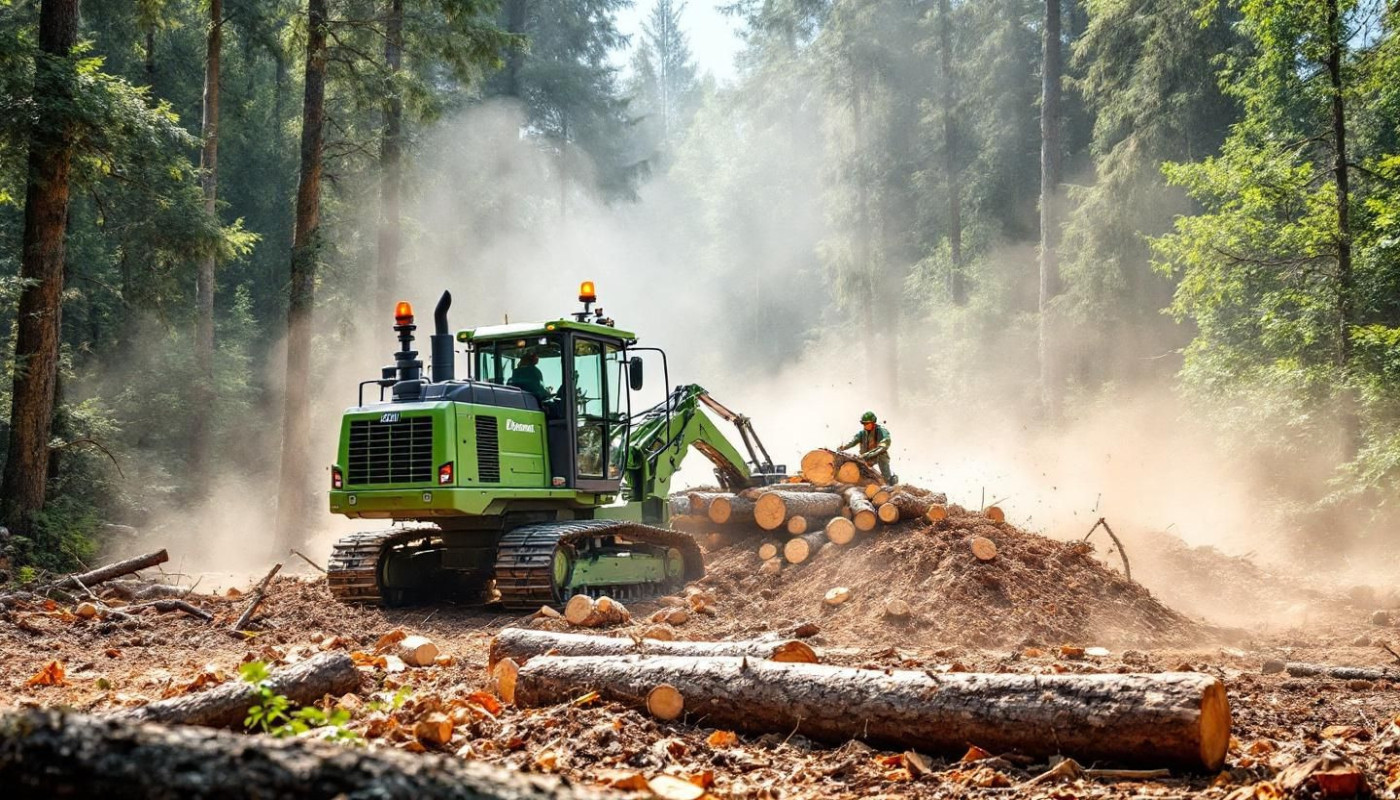 How Modern Forestry Equipment Enhances Efficiency In Logging?